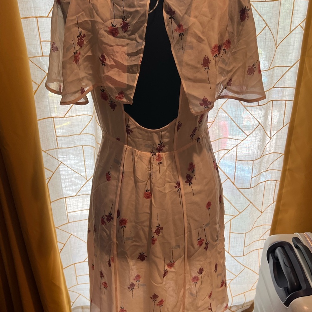 Nwt kimchi blue midi floral print dress